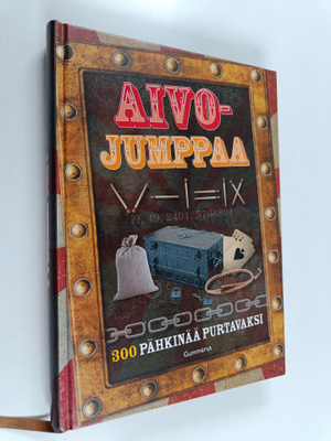 Rob Colson : Aivojumppaa : 300 pähkinää purtavaksi