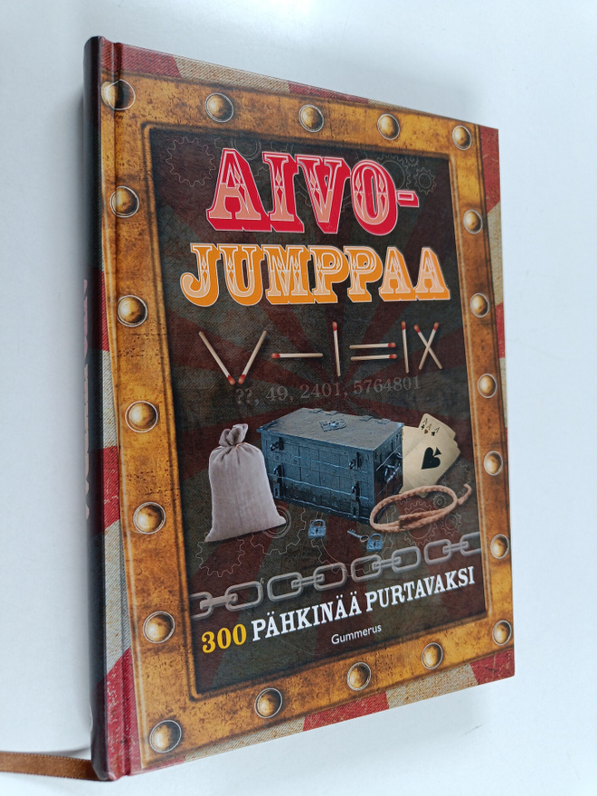 Rob Colson : Aivojumppaa : 300 pähkinää purtavaksi