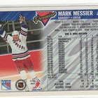 Mark Messier 93-94 Topps Premier Gold #430 - pikkukuva 2