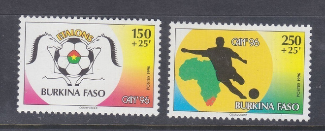 Burkina Faso jalkapallo aiheinen sarja.