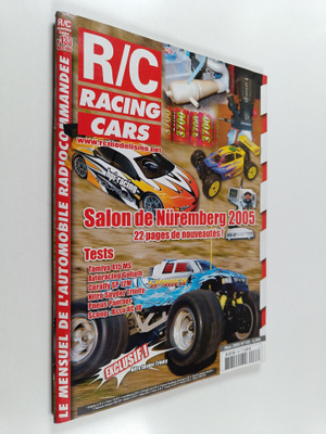 R/C Racing cars No 133, Mars 2005