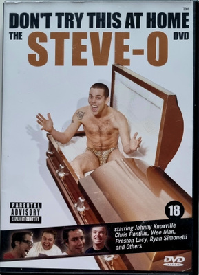 DON'T TRY THIS AT HOME - THE STEVE-O DVD