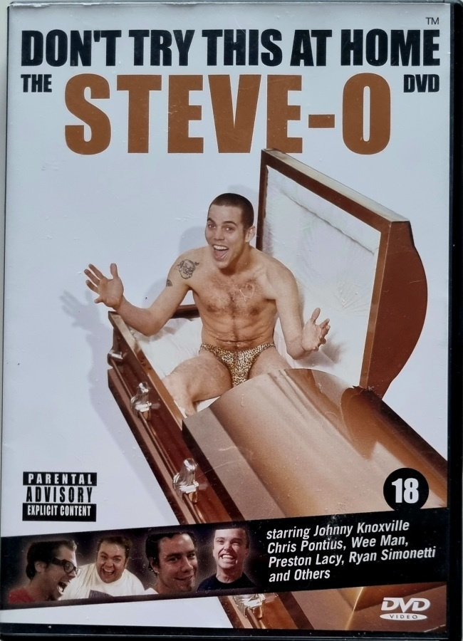 DON'T TRY THIS AT HOME - THE STEVE-O DVD