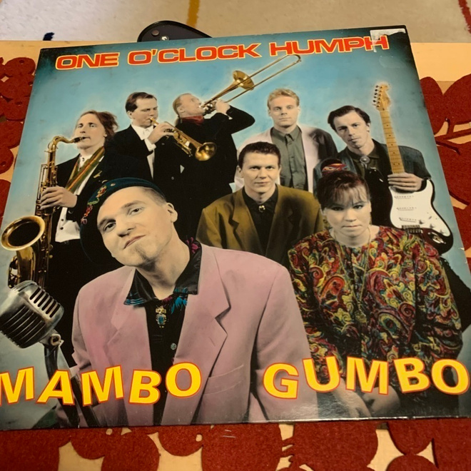 ONE O’ CLOCK HUMPH: Mambo Gumbo.   *SUOMI 1992