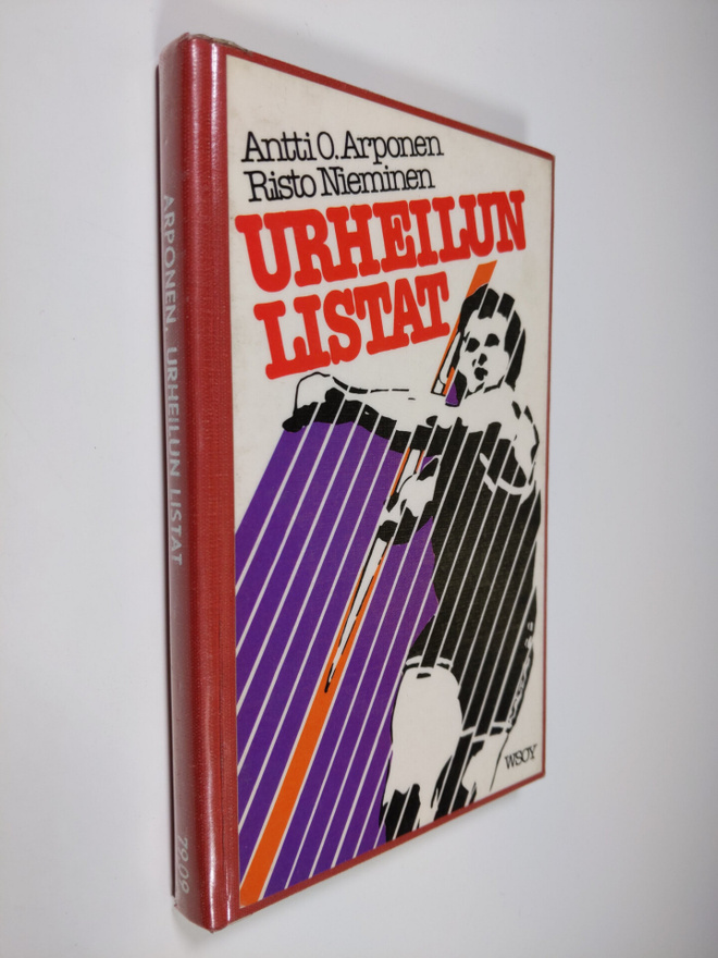 Antti O. ym. (toim.) Arponen : Urheilun listat