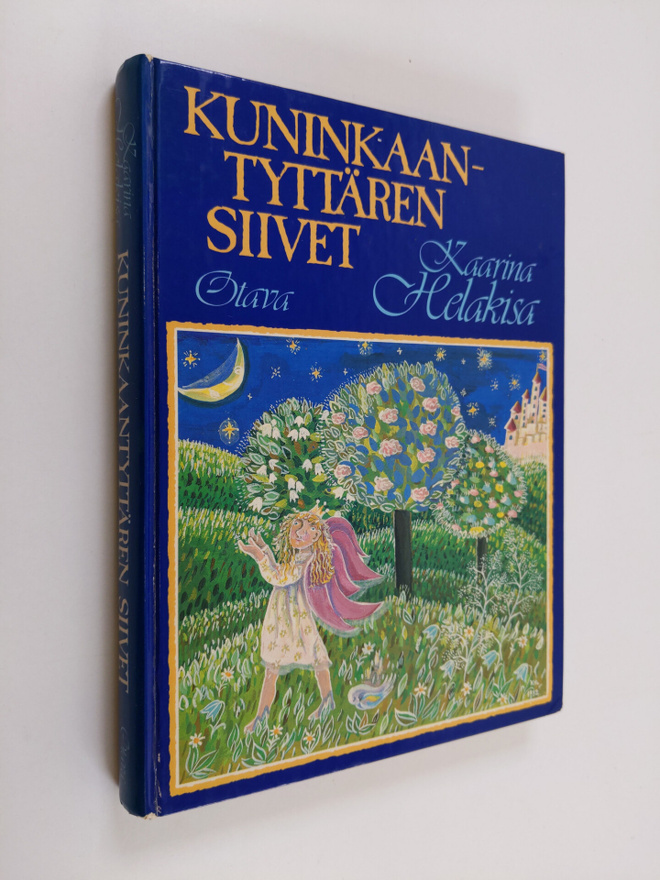 Kaarina Helakisa : Kuninkaantyttären siivet