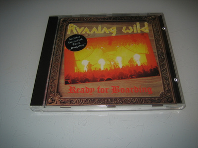 Running Wild - Ready For Boarding (CD)