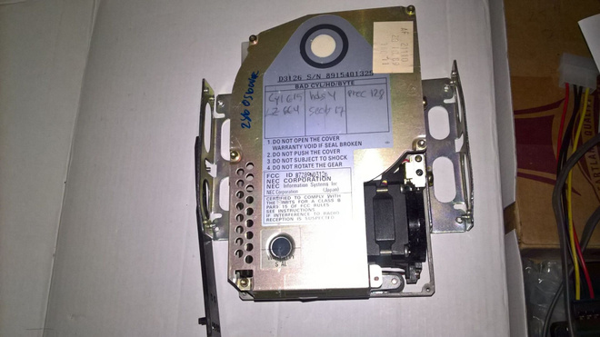 20MB MFM -kiintolevy