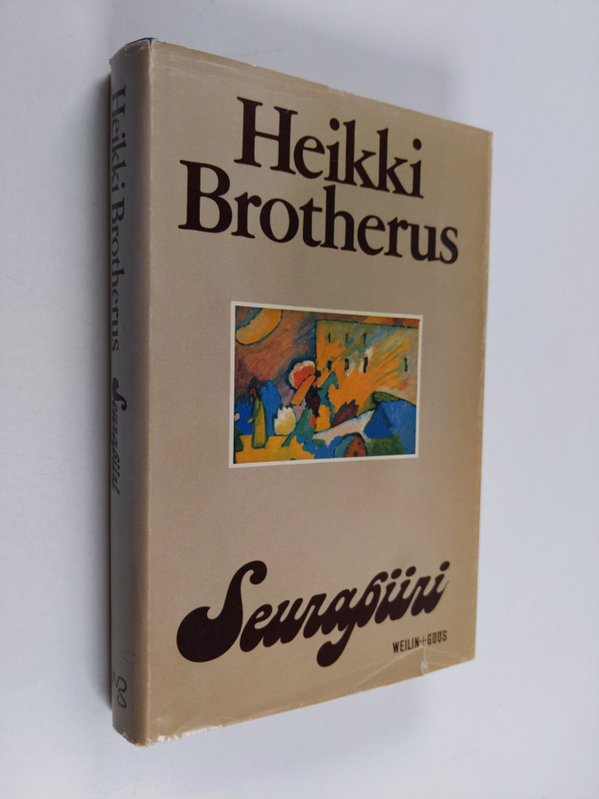 Heikki Brotherus : Seurapiiri : ihmisiä, tapoja, miljöötä