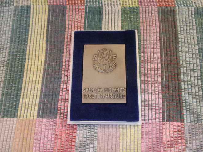 Svenska Finlands Idrottsförbund.SIF.1964.
