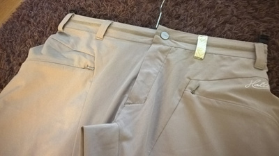 Halti -merkkiset DryQuick Ulkoiluhousut / Housut - koko 36