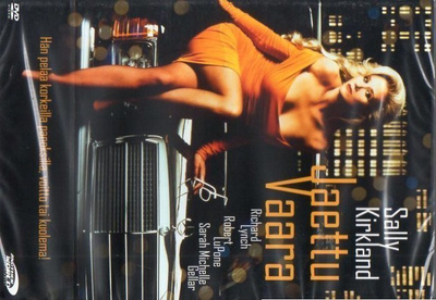 Jaettu Vaara (78 200) UUSI -FI- suomik. DVD sally kirkland