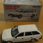 Toyota Corolla 2000 DX Diesel EE102 Wagon 1993 Tomica 1:64 - pikkukuva 2