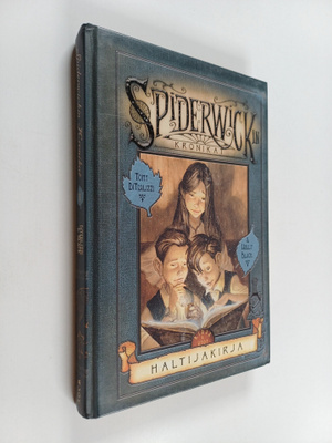 Tony DiTerlizzi : Haltijakirja : Spiderwickin kronikat En...