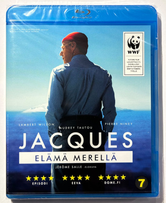 JACQUES: Elämä merellä - Blu-ray, uusi