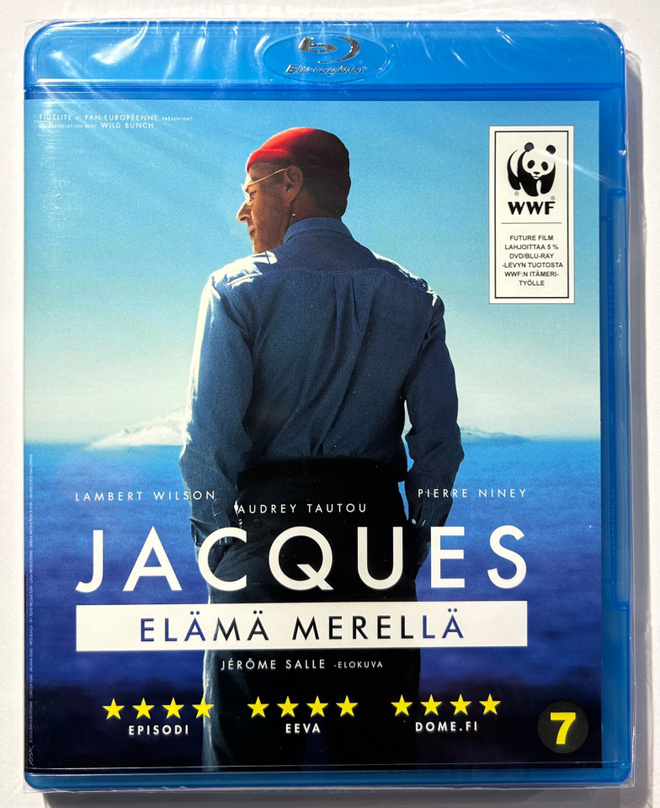 JACQUES: Elämä merellä - Blu-ray, uusi