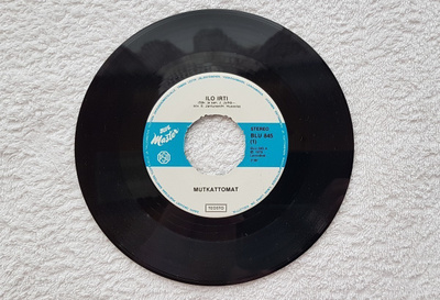 Mutkattomat - Ilo irti/Takametsien kaipuu 7" Single