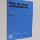 Primary prevention of essential hypertension : report of ... - pikkukuva 1