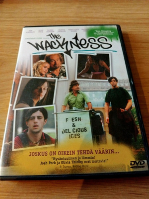 THE WACKNESS DVD ( sf )