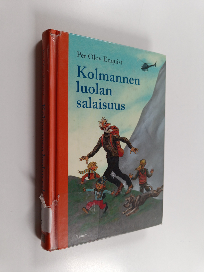 Per Olov Enquist : Kolmannen luolan salaisuus