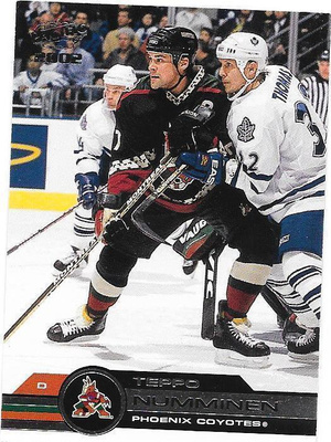 2001-02 PAcific #307 Teppo Numminen Phoenix Coyotes