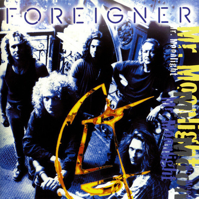Foreigner - Mr. Moonlight (CD) VG++!!