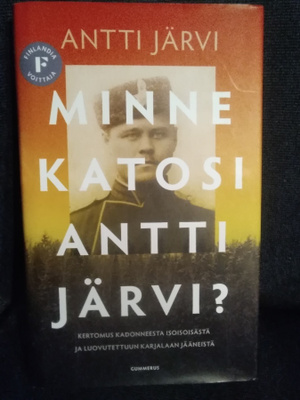 Antti Järvi: Minne katosi Antti Järvi?