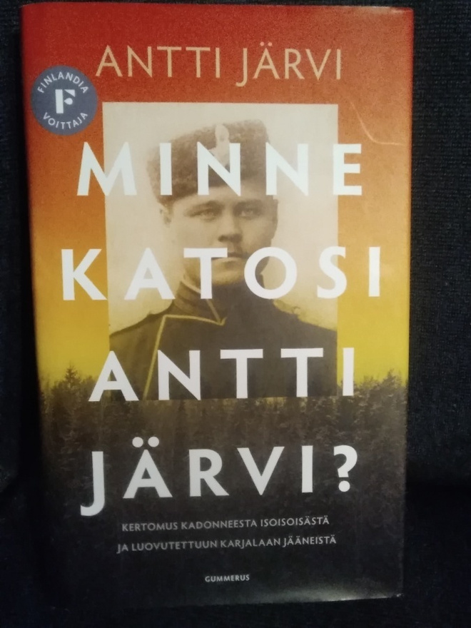 Antti Järvi: Minne katosi Antti Järvi?