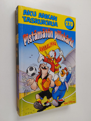 Walt Disney : "Pistämätön piilokärki"