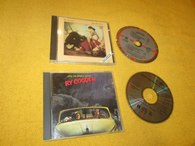 RY COODER: Into The Purple Valley & Borderline
