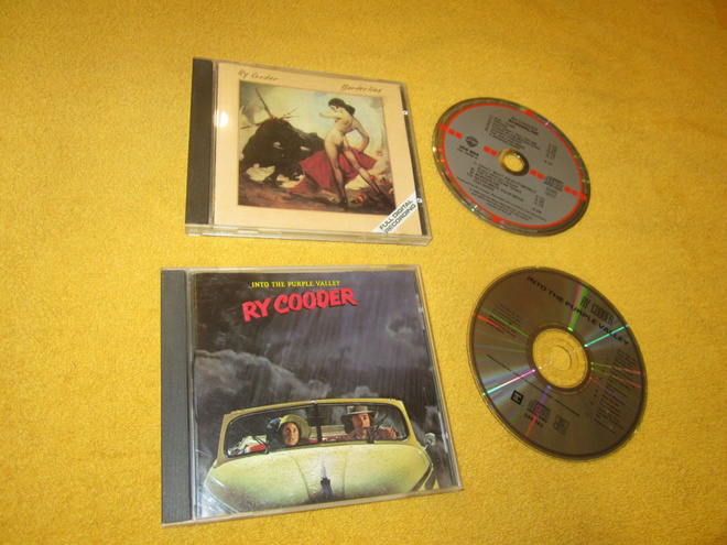 RY COODER: Into The Purple Valley & Borderline