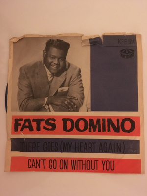 (7") Fats Domino - There Goes (My Heart Again)