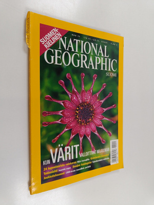 National Geographic Suomi nro 11/2002