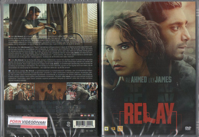 Relay (53 298) UUSI -FI- DVD 2024 sovittelija,