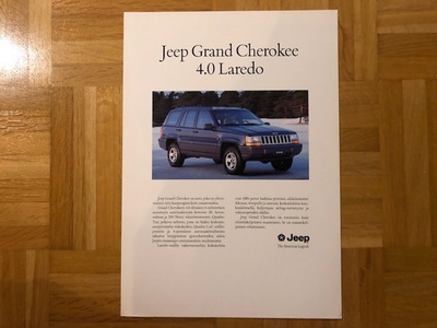 Esite Jeep Grand Cherokee 4.0 Laredo, ~1990