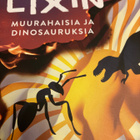 LIU CIXIN: MUURAHAISIA JA DINOSAURUKSIA - pikkukuva 1