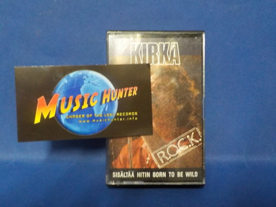 KIRKA - R.O.C.K. - RARE C-KASETTI