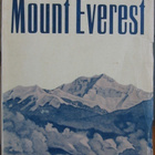 George S. Arundale : Mount Everest, Mystica 1935. 191 s. - pikkukuva 1
