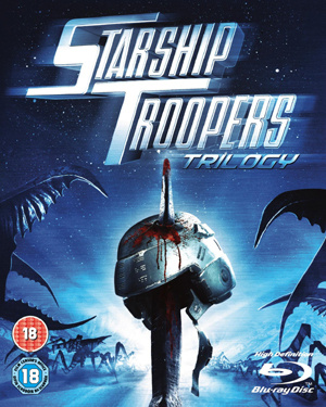 Starship Troopers Trilogy - (3 Blu-ray)
