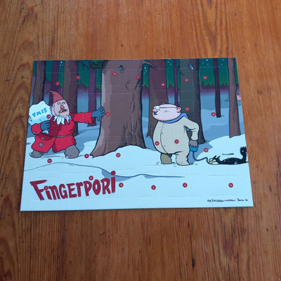 Fingerporin joulukalenteri