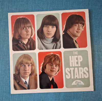 HEP STARS Olga Records–LPO 04 1966 Ruotsi