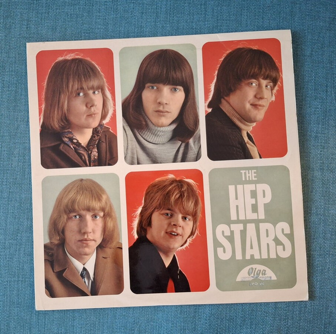 HEP STARS 	Olga Records–LPO 04 1966 Ruotsi