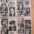 CCCP: neljä vintage elokuvamainoskorttia - näyttelijöitä - pikkukuva 1