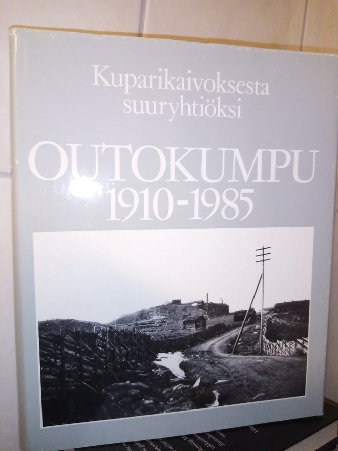 KUISMA  :  OUTOKUMPU 1910-1985 ( SIS POSTIKULU )