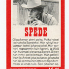 Purkkakuva Hellas SPEDE n:o 96 Purukumikuva - pikkukuva 2