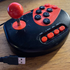 Dreamgear Arcade Fighter Micro Stick - PS3 - pikkukuva 1