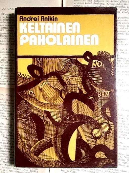 Andrei Anikin - Keltainen paholainen (sid.)
