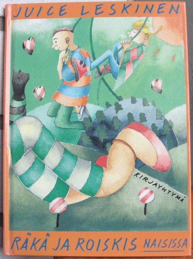 Juice Leskinen: Räkä ja roiskis naisissa, Kirjayhtymä 1997.