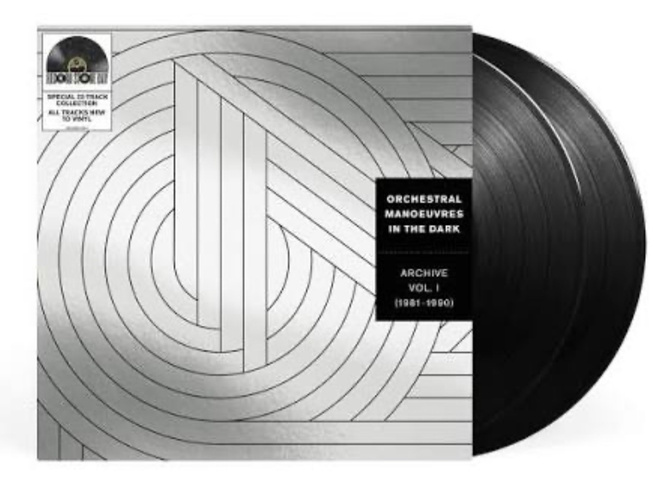 OMD: Archive Vol. 1 (1981-1990) - 2LP, RSD, uusi