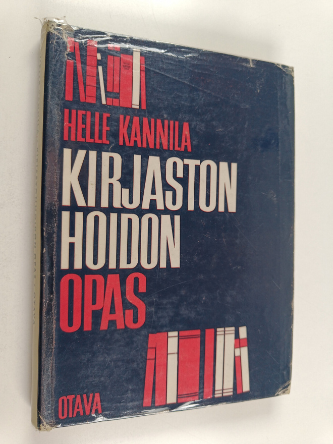 Helle Kannila : Kirjastonhoidon opas